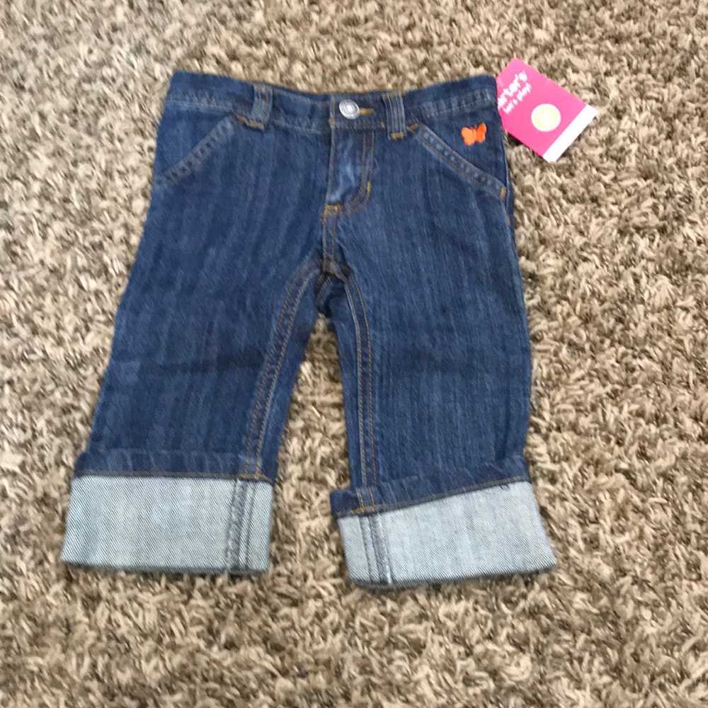 Carters toddler crop jeans